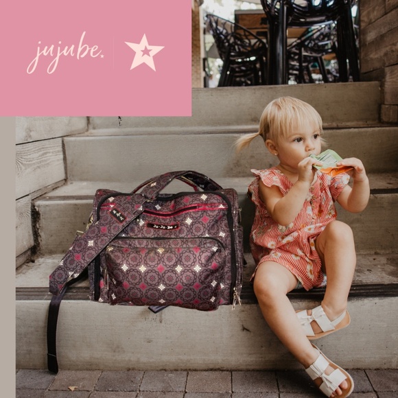 JuJuBe BFF Diaper Bag In Magic Merlot